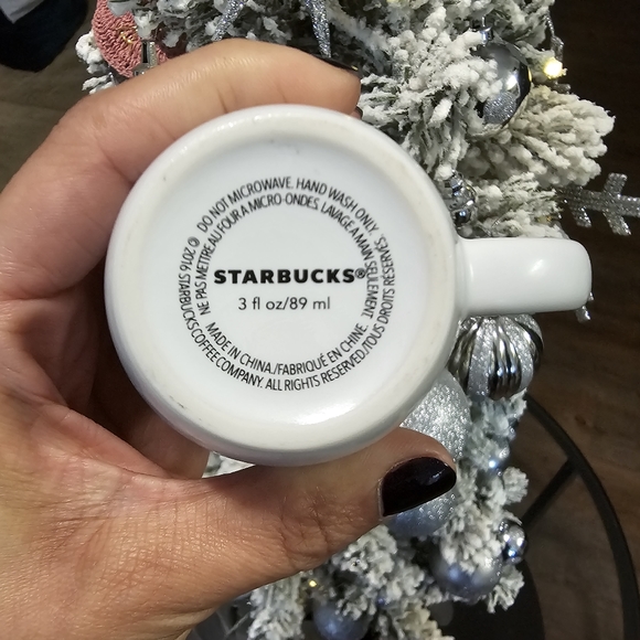 Starbucks 3oz Espresso Mug - Picture 2 of 3